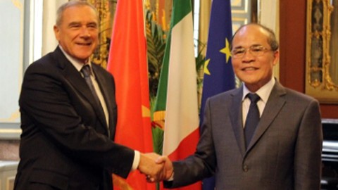 Vietnam, Italy boost strategic ties - ảnh 1
